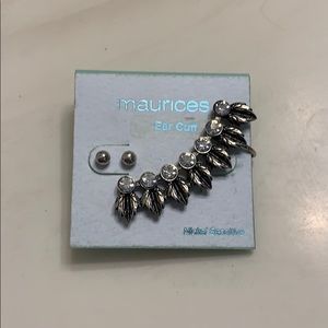 Ear Cuff and Earring set